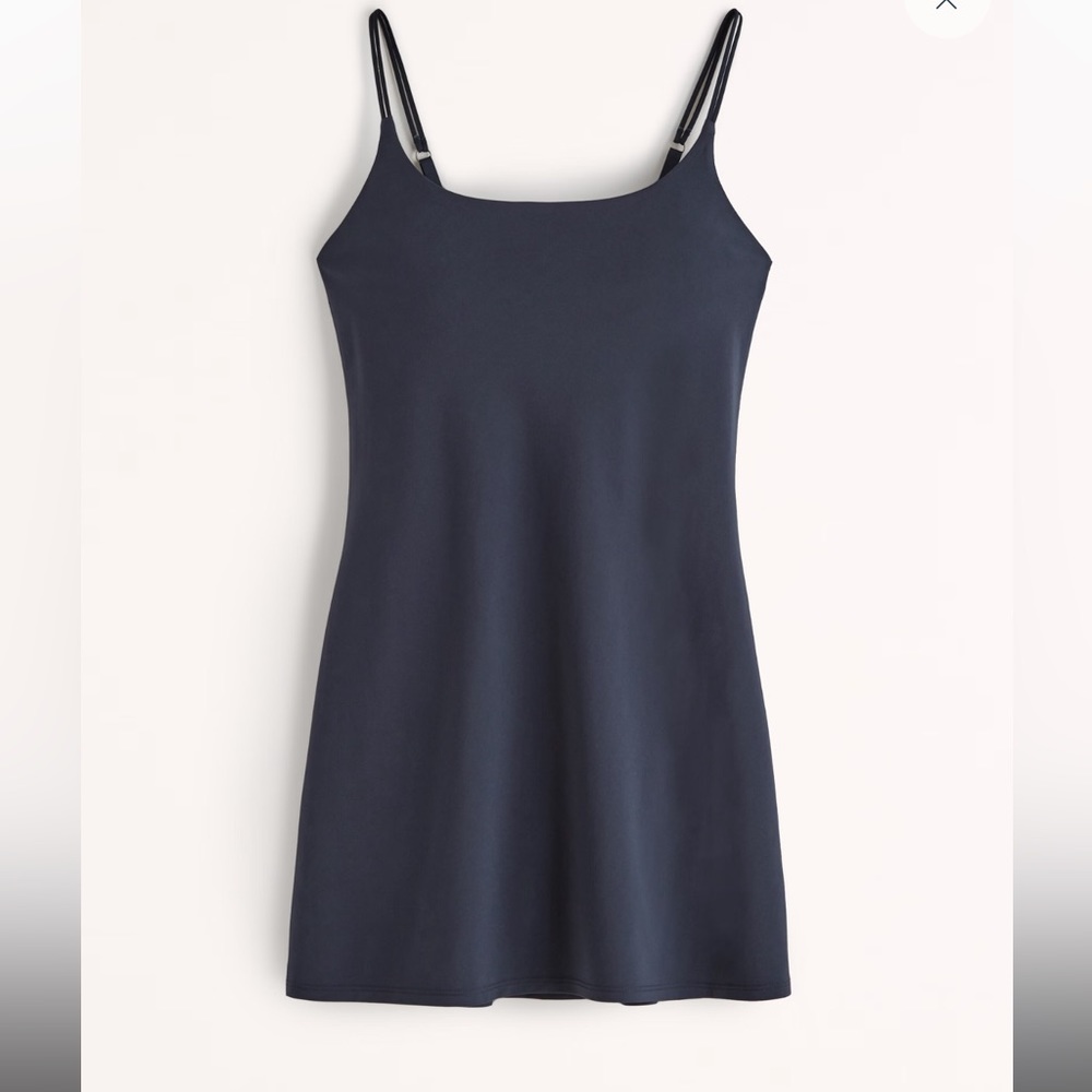 Traveler Mini Dress in Navy (XS Tall)